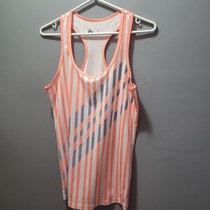 RBX Performance Racerback Striped Tank Top M
